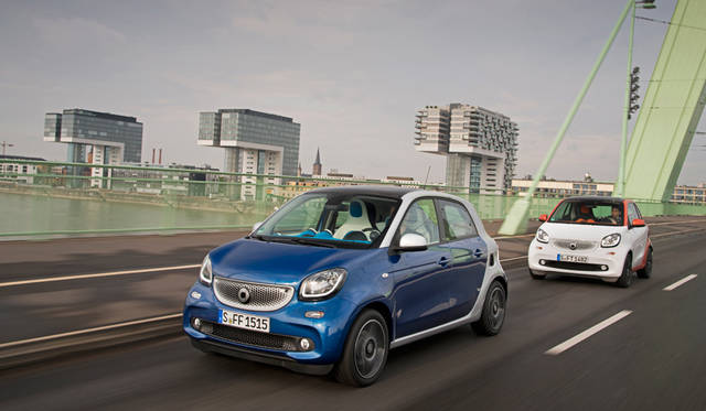 smart fortwo & forfour｜スマート フォーツー & フォーフォー