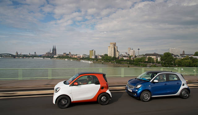smart fortwo & forfour｜スマート フォーツー & フォーフォー