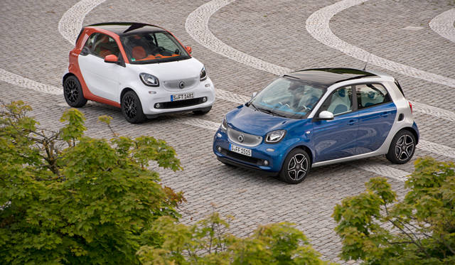 smart fortwo & forfour｜スマート フォーツー & フォーフォー