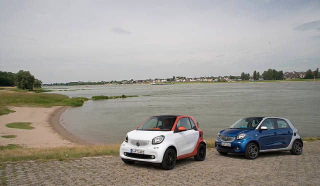 smart fortwo & forfour｜スマート フォーツー & フォーフォー