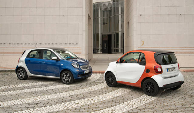 smart fortwo & forfour｜スマート フォーツー & フォーフォー
