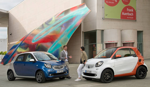 smart fortwo & forfour｜スマート フォーツー & フォーフォー