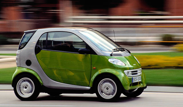 初代スマート シティクーペ
