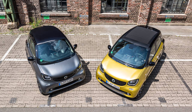 smart fortwo & forfour｜スマート フォーツー & フォーフォー