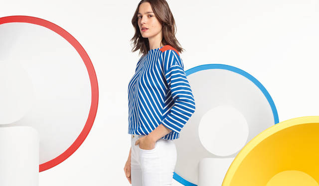 <strong>PETIT BATEAU｜プチバトー</strong><br />「JC DE CASTELBAJAC PARIS（ジャン・シャルル・ドゥ・カステルバジャック パリ）& PETIT BATEAU（プチバトー）」限定コレクション