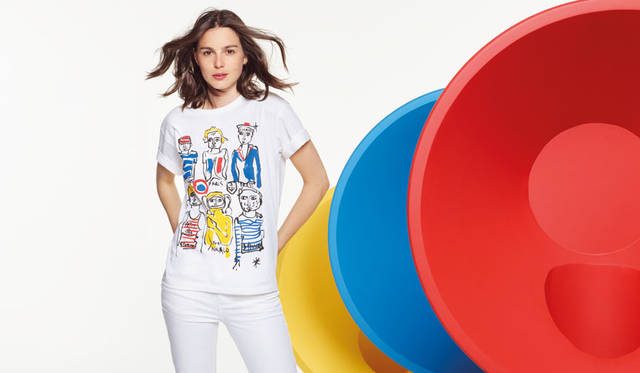 <strong>PETIT BATEAU｜プチバトー</strong><br />「JC DE CASTELBAJAC PARIS（ジャン・シャルル・ドゥ・カステルバジャック パリ）& PETIT BATEAU（プチバトー）」限定コレクション