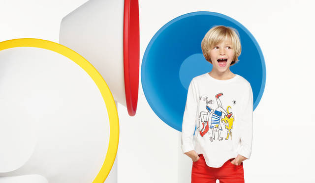 <strong>PETIT BATEAU｜プチバトー</strong><br />「JC DE CASTELBAJAC PARIS（ジャン・シャルル・ドゥ・カステルバジャック パリ）& PETIT BATEAU（プチバトー）」限定コレクション