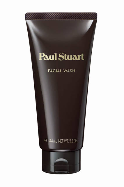 <strong>Paul Stuart｜ポール・スチュアート</strong><br />しっかりした泡で、気になる臭いの元になる皮脂や汗をさっぱり洗い流す。「フェイシャル ウオッシュ N」1944円　※11月16日（月）発売