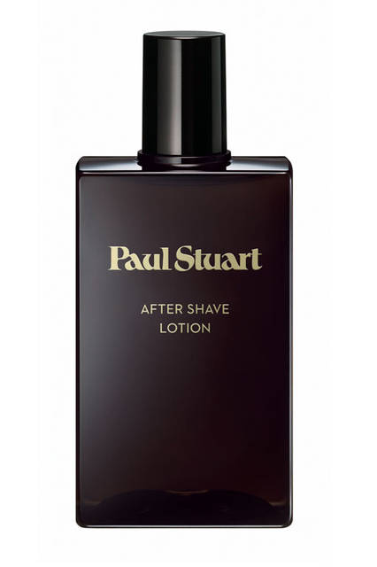 <strong>Paul Stuart｜ポール・スチュアート</strong><br />ひげそり後の肌を引き締めて肌荒れを予防。「アフターシェーブローション N」2700円　※11月16日（月）発売