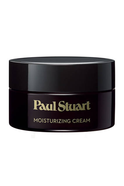 <strong>Paul Stuart｜ポール・スチュアート</strong><br />サラッと軽い感触のエイジングケアクリーム。「モイスチュアライジング クリーム N」3240円　※11月16日（月）発売