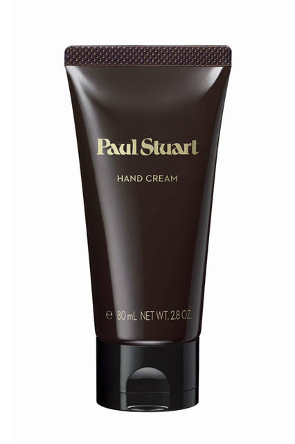 <strong>Paul Stuart｜ポール・スチュアート</strong><br />従来の50gから80gに増量。さらりと軽いのにうるおう、大人のエイジングケアハンドクリーム。「ハンドクリーム N」1396円　※11月16日（月）発売