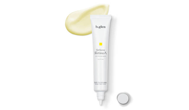 刻まれたラインに翻弄されない、進化系ビタミンA美容液。<br />QuSomeレチノA 15g　6480円