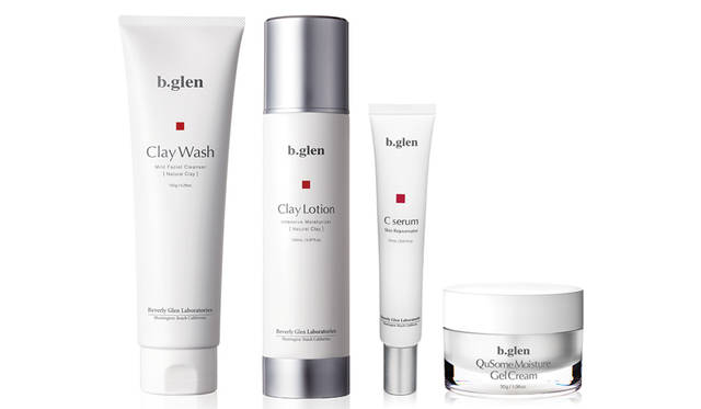 <strong>ニキビケア プログラム</strong><br />繰り返される大人のニキビ、連鎖を断ち切って健やかな肌へ。クレイウォッシュ 150g / クレイローション 150mL / Cセラム 15mL / QuSomeモイスチャーゲルクリーム 30g