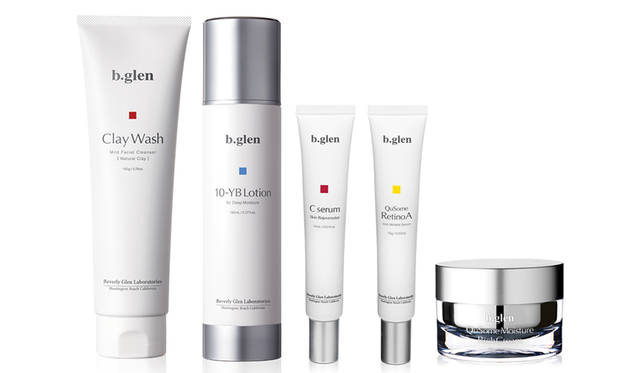 <strong>ディープラインケア プログラム</strong><br />ナチュラルな押し戻し感で、刻まれたラインに惑わされない肌へ。クレイウォッシュ 150g / 10-YBローション 150mL / Cセラム 15mL / QuSomeレチノA 15g / QuSomeモイスチャーリッチクリーム 30g