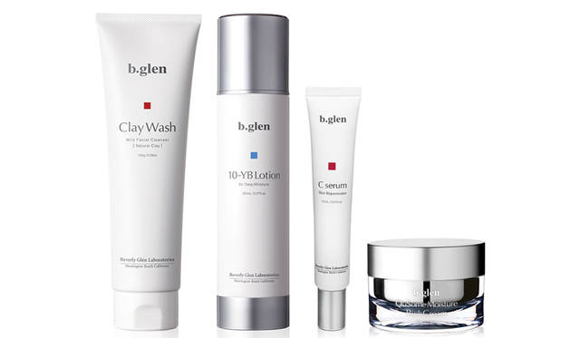 <strong>乾燥・保湿ケア プログラム</strong><br />乾きの深部まで速攻浸透し、保湿ケアの積み重ねでうるおいの頂点へ。クレイウォッシュ 150g / 10-YBローション 150mL / Cセラム 15mL / QuSomeモイスチャーリッチクリーム 30g