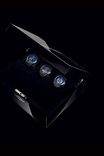 世界で5セットだけのスペシャルボックス<br /><br />Laziz Hamani © Cartier