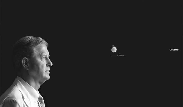 ビバリーグレンラボラトリーズCSO（最高研究開発責任者）。癌や遺伝子レベルの病気を治す薬を患部に届ける技術研究を重ね、DDS（ドラッグデリバリーシステム）の第一人者となる。