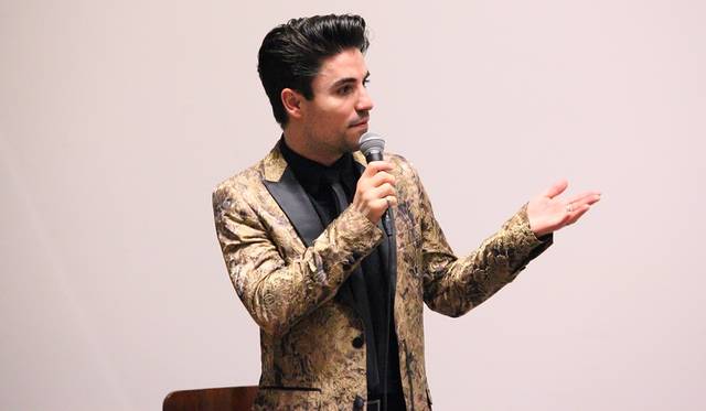 レコール ヴァン クリーフ＆アーペル講師のジスラン・オークルマンヌ氏