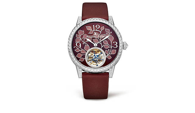 <strong>ランデヴー・アイビー・トゥールビヨン</strong><br />ケース｜18Kホワイトゴールド（211個、径2.77カラットのダイヤモンドをセッティング）<br />直径｜39mm<br />厚さ｜12.4mm<br />ムーブメント｜自動巻き（Cal.978）<br />パワーリザーブ｜約45時間<br />機能｜トゥールビヨン<br />防水｜5気圧<br />発売時期｜未定<br />価格｜参考商品（日本未入荷のため）