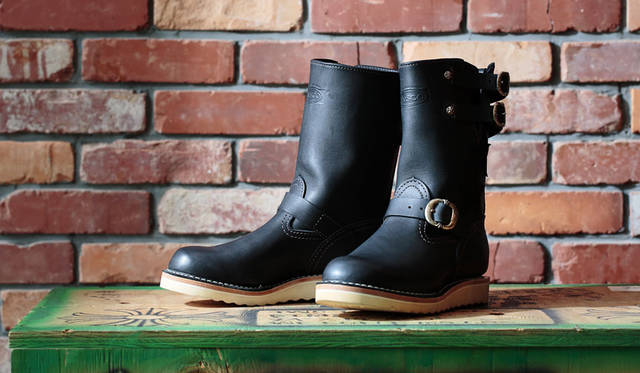 <strong>CHROME HEARTS｜クロムハーツ</strong><br />「CHROME HEARTS×WESCO BOOTS Custom Order Show」　オーダー参考価格「ブーツ」62万4240円（写真はオーダーの一例）　