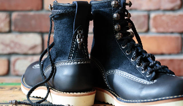 <strong>CHROME HEARTS｜クロムハーツ</strong><br />「CHROME HEARTS×WESCO BOOTS Custom Order Show」　オーダー参考価格「ブーツ」73万80円（写真はオーダーの一例）　