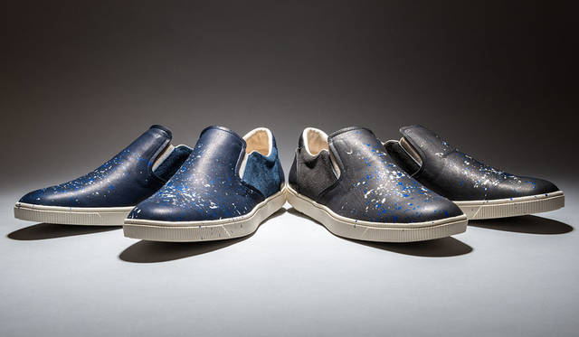 <strong>ISETAN MEN’S｜イセタンメンズ</strong><br />伊勢丹新宿店メンズ館＝紳士靴「JAPAN SENSES（ジャパン センスィズ）」　「オニツカタイガー」タイガースリッポン　各2万5920円