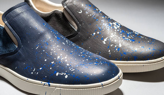 <strong>ISETAN MEN’S｜イセタンメンズ</strong><br />伊勢丹新宿店メンズ館＝紳士靴「JAPAN SENSES（ジャパン センスィズ）」　「オニツカタイガー」タイガースリッポン　各2万5920円