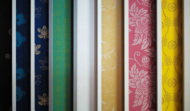 ISETAN JAPAN SENSES「KYOTO ORIGIN～唐長の雅」　トトアキヒコ、千田愛子夫妻が手がけるブランド「雲母唐長（キラカラチョウ）」