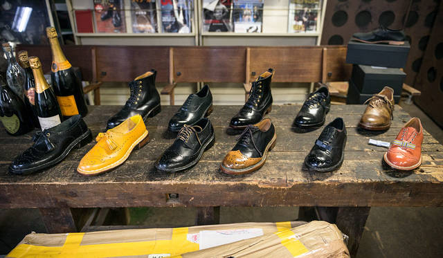 <strong>ISETAN MEN’S｜イセタンメンズ</strong><br />横尾直さんの工房