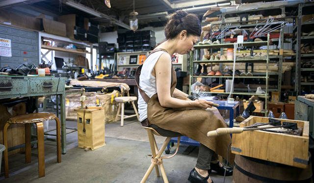 <strong>ISETAN MEN’S｜イセタンメンズ</strong><br />横尾直さんの工房