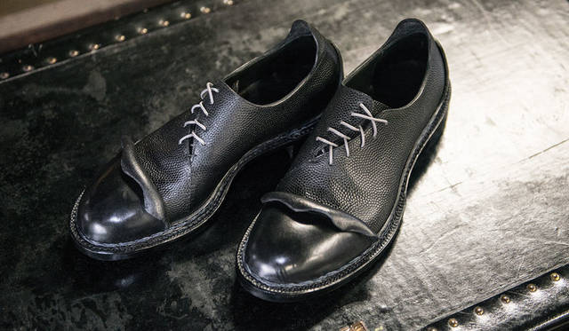 <strong>ISETAN MEN’S｜イセタンメンズ</strong><br />「JAPAN靴博2015」に出展する「Nao Yokoo Arts & Artisan」モデル「NY-BR3」（サイズ26cm）（価格未定）