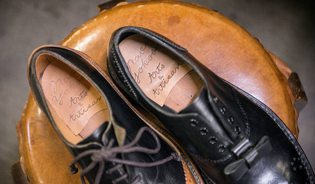 <strong>ISETAN MEN’S｜イセタンメンズ</strong><br />横尾直さんの工房にて