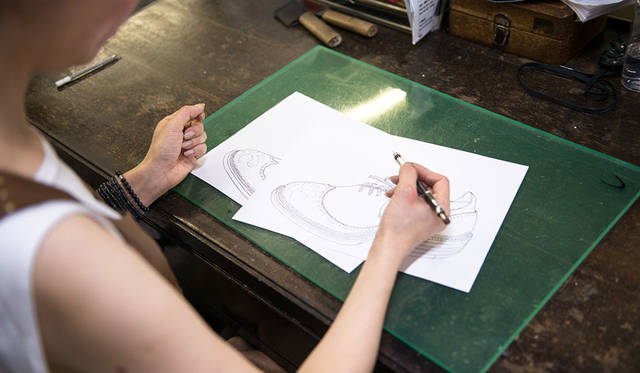 <strong>ISETAN MEN’S｜イセタンメンズ</strong><br />横尾直さんの工房にて