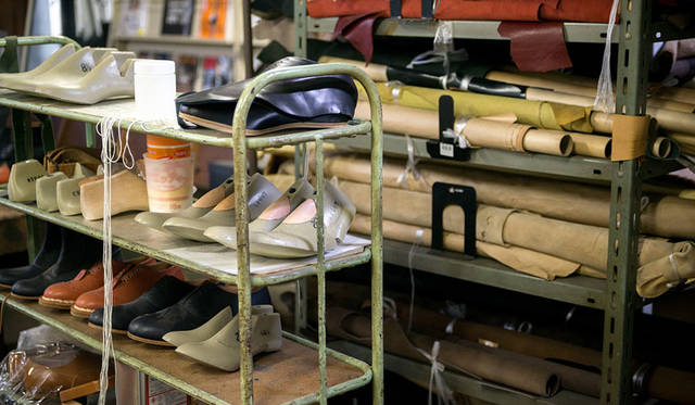 <strong>ISETAN MEN’S｜イセタンメンズ</strong><br />横尾直さんの工房