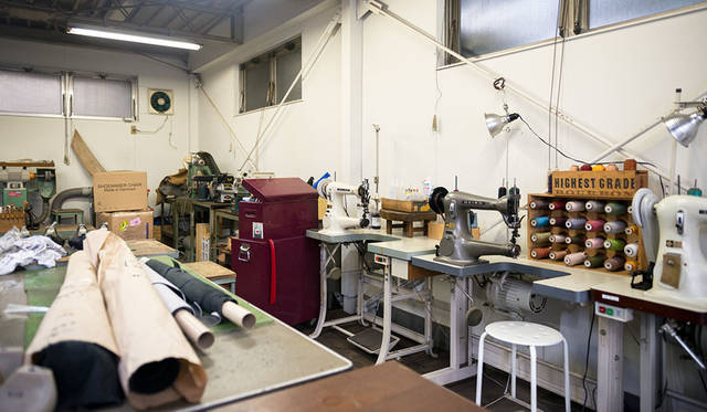 <strong>ISETAN MEN’S｜イセタンメンズ</strong><br />横尾直さんの工房