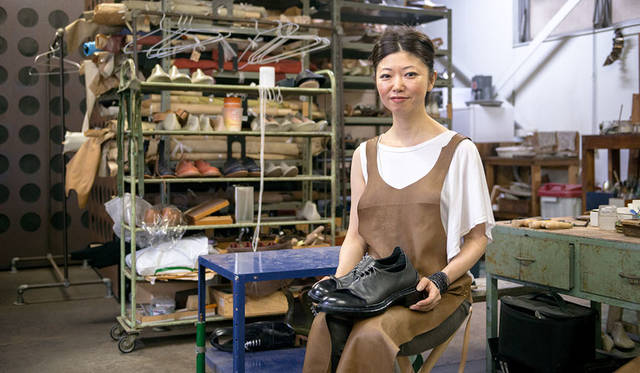 <strong>ISETAN MEN’S｜イセタンメンズ</strong><br />横尾直さんの工房にて