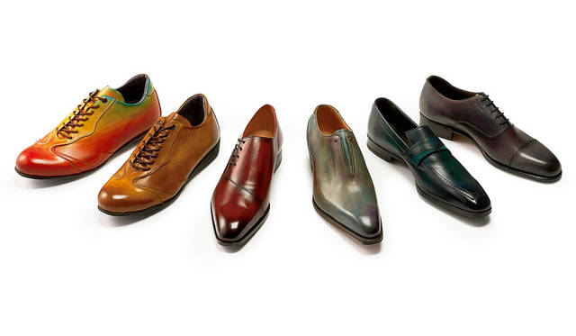 <strong>MITSUKOSHI｜銀座三越</strong><br />銀座三越5階「紳士服・紳士雑貨フロア」リモデルオープン　“装いに遊び心”をテーマにしたカラーオーダーが楽しめる「紳士靴」