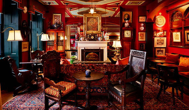 1. 「ザ・ゼッター・タウンハウス・メリルボーン」（メリルボーン）