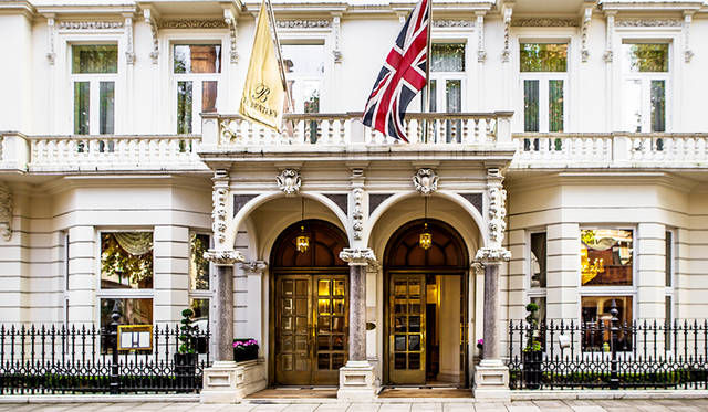 2. 「ザ・ベントレー・ロンドン」（ケンジントン）