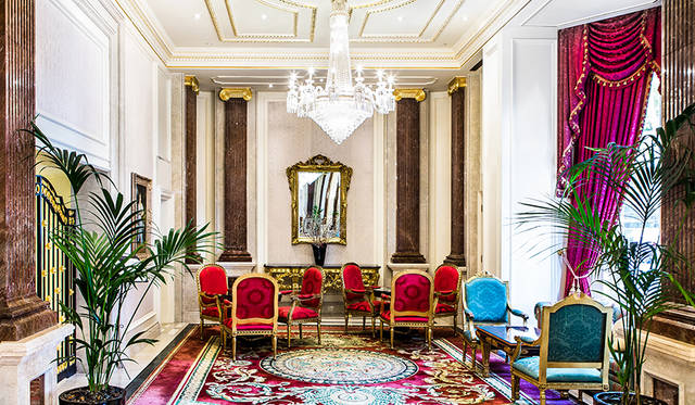 2. 「ザ・ベントレー・ロンドン」（ケンジントン）