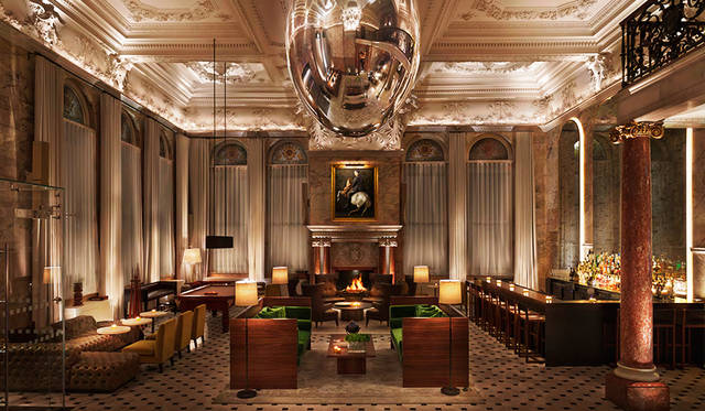 4. 「ザ・ロンドン エディション」（フィッツロビア）