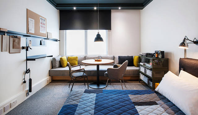 5. 「エースホテル・ロンドン・ショーディッチ」（イーストエンド）