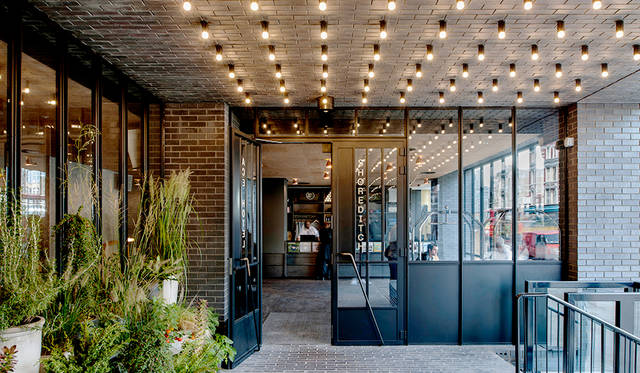 5. 「エースホテル・ロンドン・ショーディッチ」（イーストエンド）