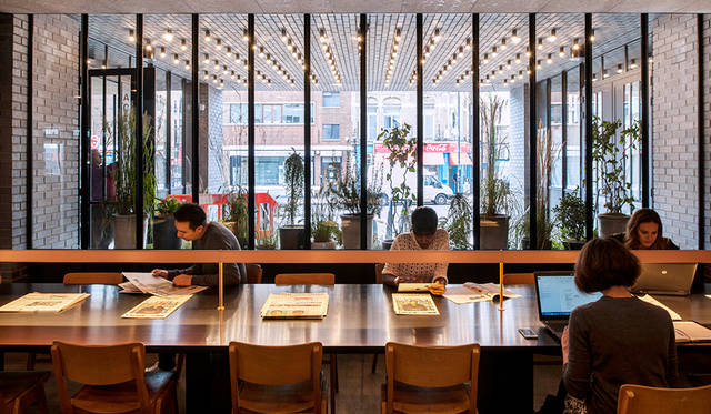 5. 「エースホテル・ロンドン・ショーディッチ」（イーストエンド）