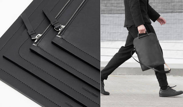 ビルディングブロックよりメンズコレクションがデビュー