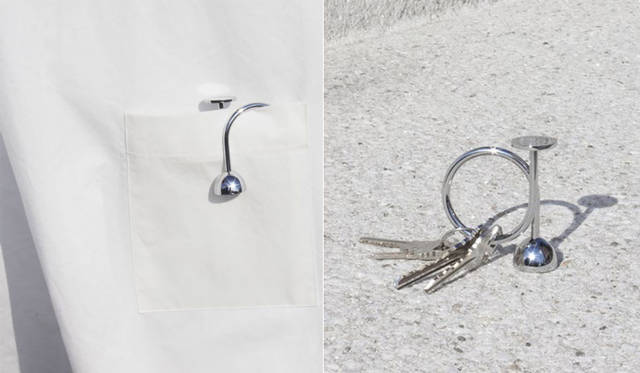 メンズコレクション　Key Coil 1万5120円