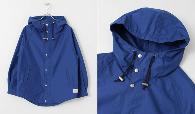 <strong>URBAN RESEARCH｜アーバンリサーチ</strong><br />アーバンリサーチ、ビームス、Yahoo! JAPANの3社共同企画 ポップアップショップ「TOHOKU WITH LOVE」　「URBAN RESEARCH JAPAN MADE×FISHERMAN JAPAN」シーパーカー 2万5920円