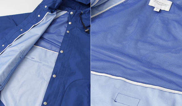 <strong>URBAN RESEARCH｜アーバンリサーチ</strong><br />アーバンリサーチ、ビームス、Yahoo! JAPANの3社共同企画 ポップアップショップ「TOHOKU WITH LOVE」　「URBAN RESEARCH JAPAN MADE×FISHERMAN JAPAN」シーパーカー 2万5920円