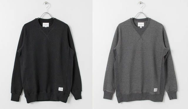 <strong>URBAN RESEARCH｜アーバンリサーチ</strong><br />アーバンリサーチ、ビームス、Yahoo! JAPANの3社共同企画 ポップアップショップ「TOHOKU WITH LOVE」　「URBAN RESEARCH JAPAN MADE×FISHERMAN JAPAN」 スウェット 1万584円