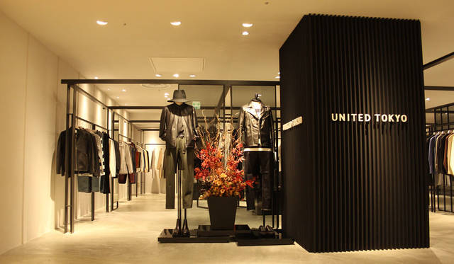 <strong>STUDIOUS｜ステュディオス</strong><br />「UNITED TOKYO（ユナイテッド トウキョウ） NAGOYA」　
